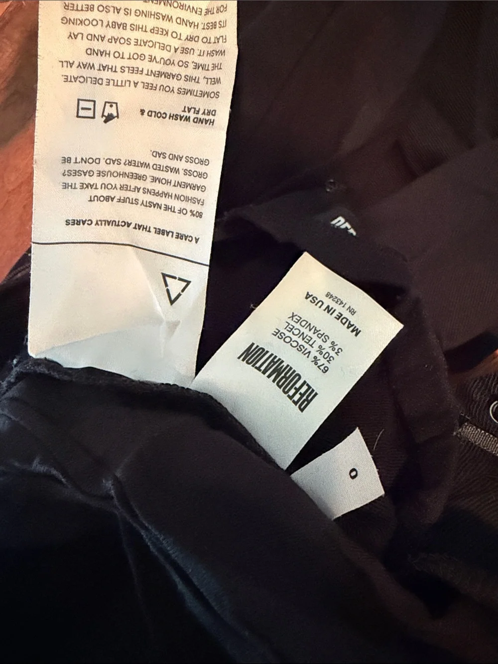 Reformation oregano jumpsuit